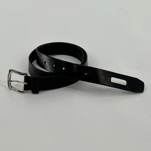 Vintage Ralph Lauren Black‎ Leather Belt 36/38